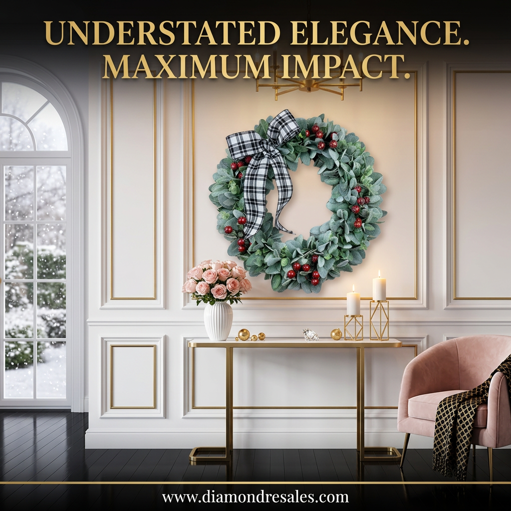 Eucalyptus Wreath — Lifestyle Scene