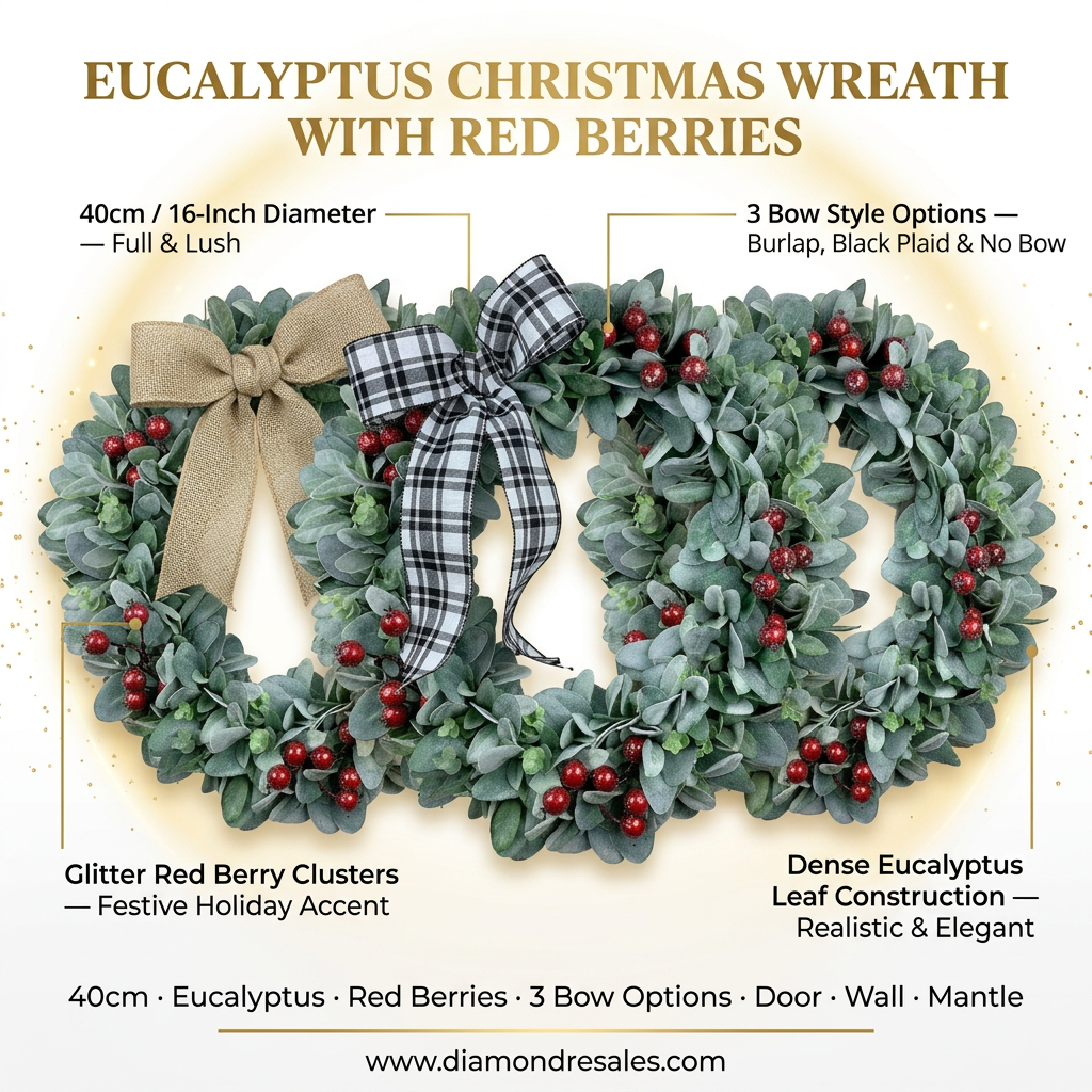 Eucalyptus Wreath — Main Branded Graphic
