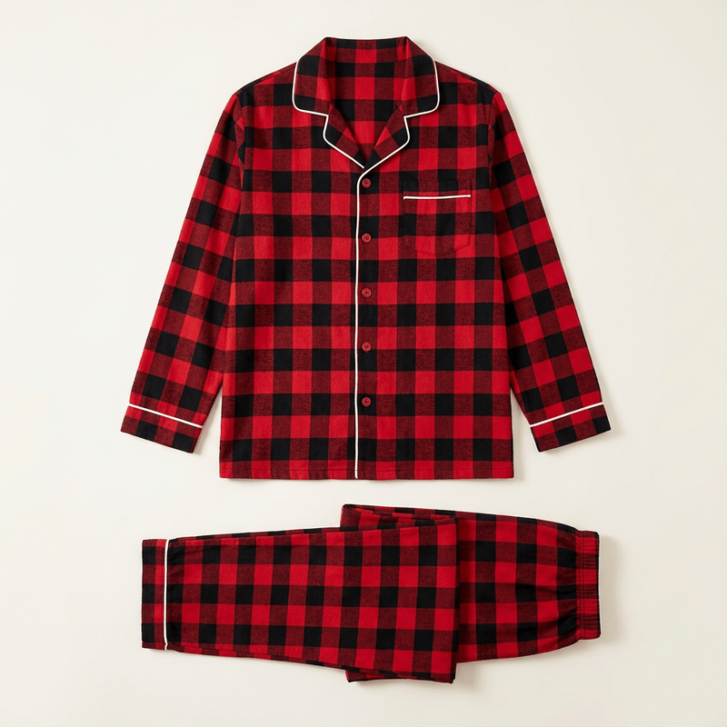Family Plaid Pajamas — GMC Clean Shot