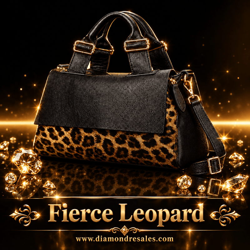 Fierce Leopard – www.diamondresales.com