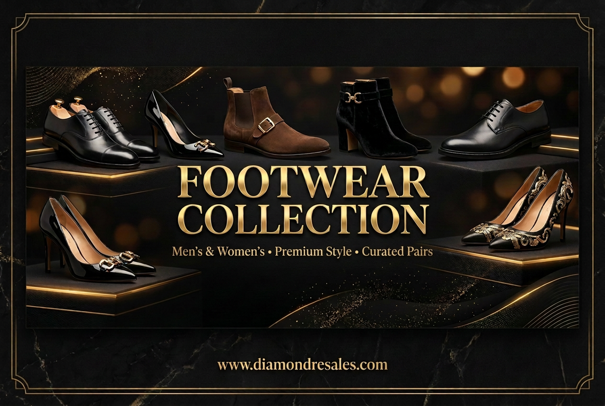 Footwear Collection Banner