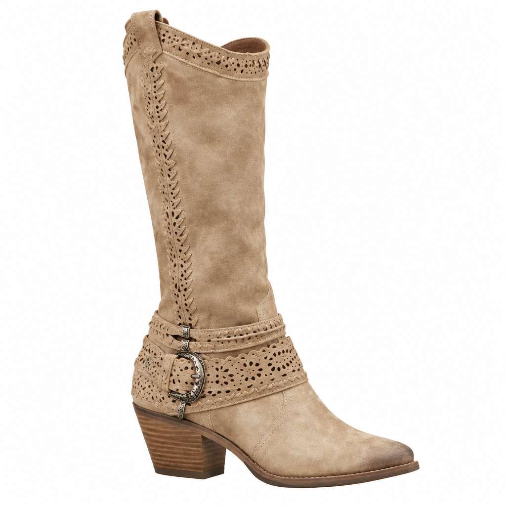 Frontier Boots Hero – White Background