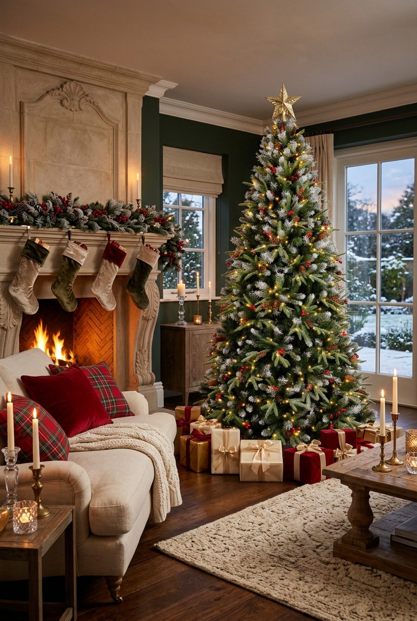 Frost Christmas Tree — Lifestyle Shot