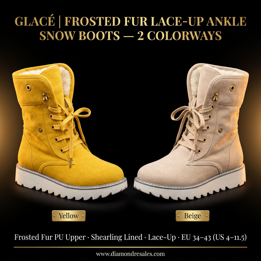 Glacé — 2 Colorway Showcase