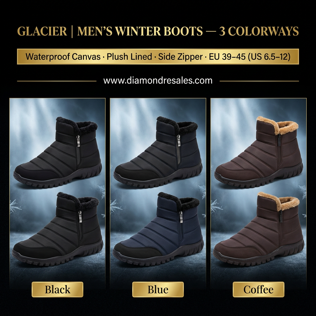 Glacier — 3 Colorway Showcase