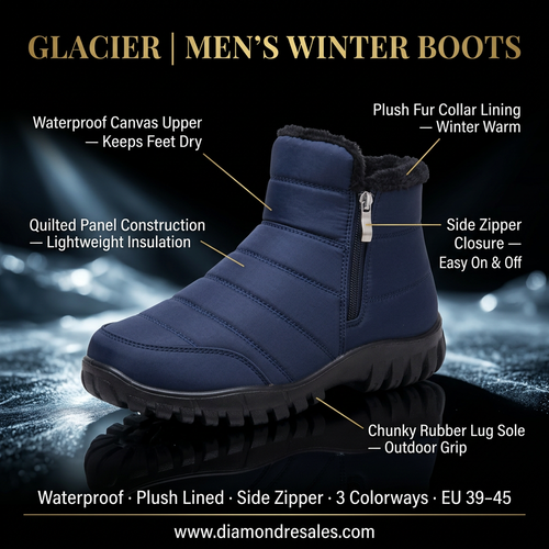Glacier — Main Branded Graphic