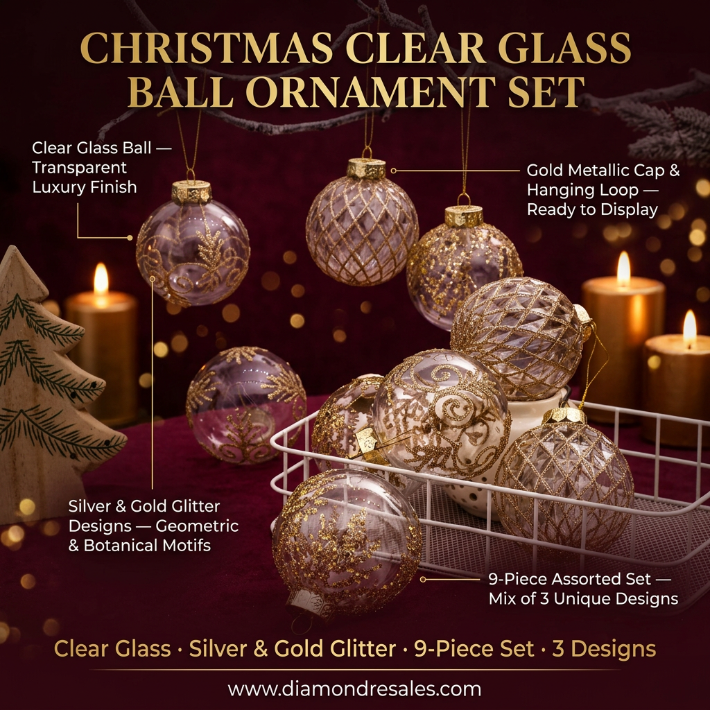 Glass Ornaments — Main Branded Graphic