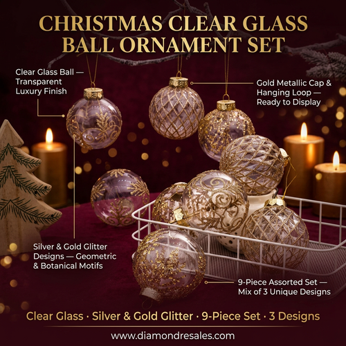 Glass Ornaments — Main Branded Graphic