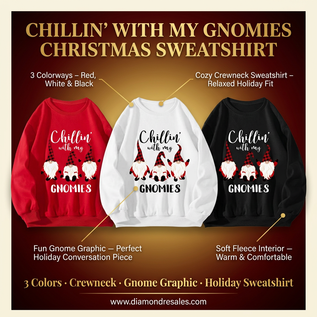 Gnomies Sweatshirt — Main Branded Graphic