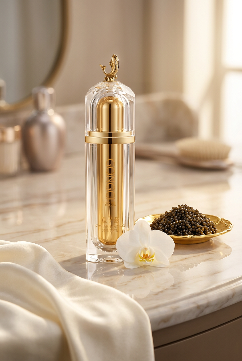 GONGCI Caviar Serum — Marble Vanity Luxury Lifestyle