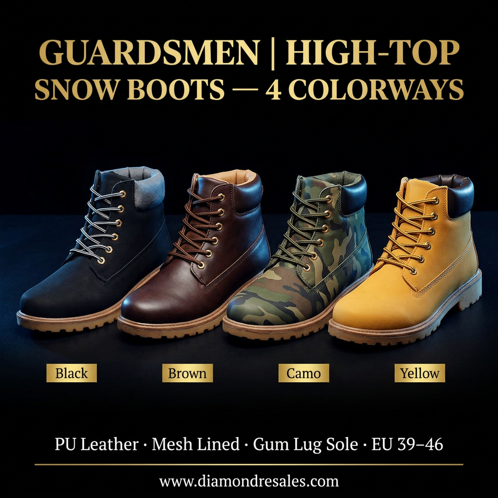 Guardsmen — 4 Colorway Showcase