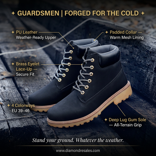 Guardsmen — Lifestyle Graphic