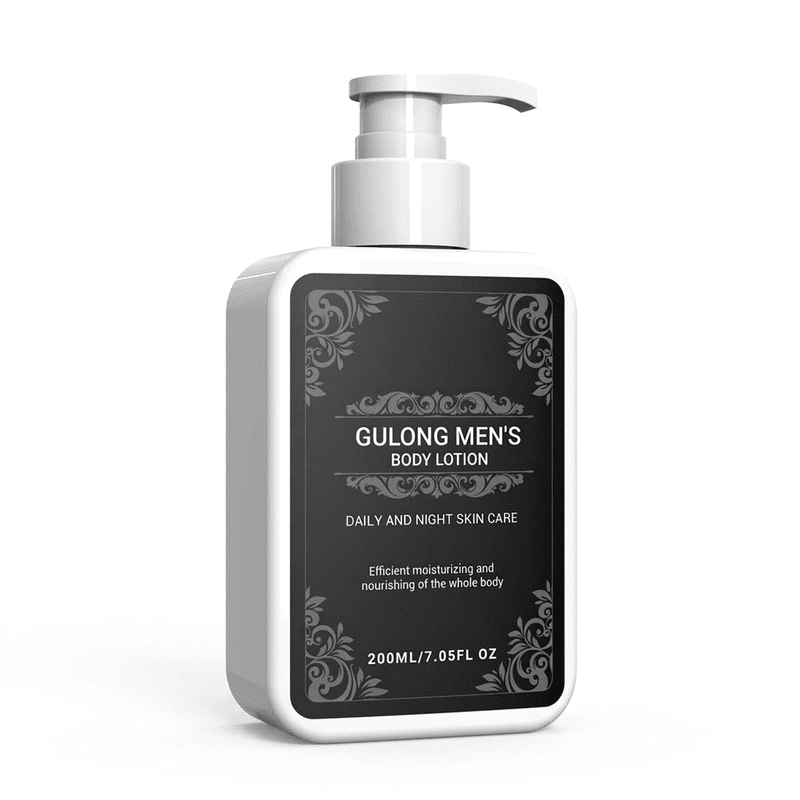Gulong Men's Body Lotion — White Background GMC Catalog