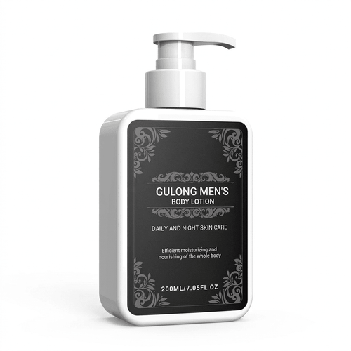 Gulong Men's Body Lotion — White Background GMC Catalog