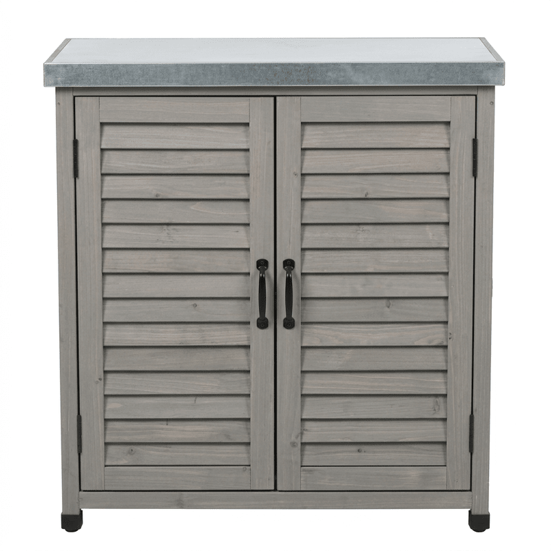 Haven Outdoor Cabinet — GMC Clean Shot