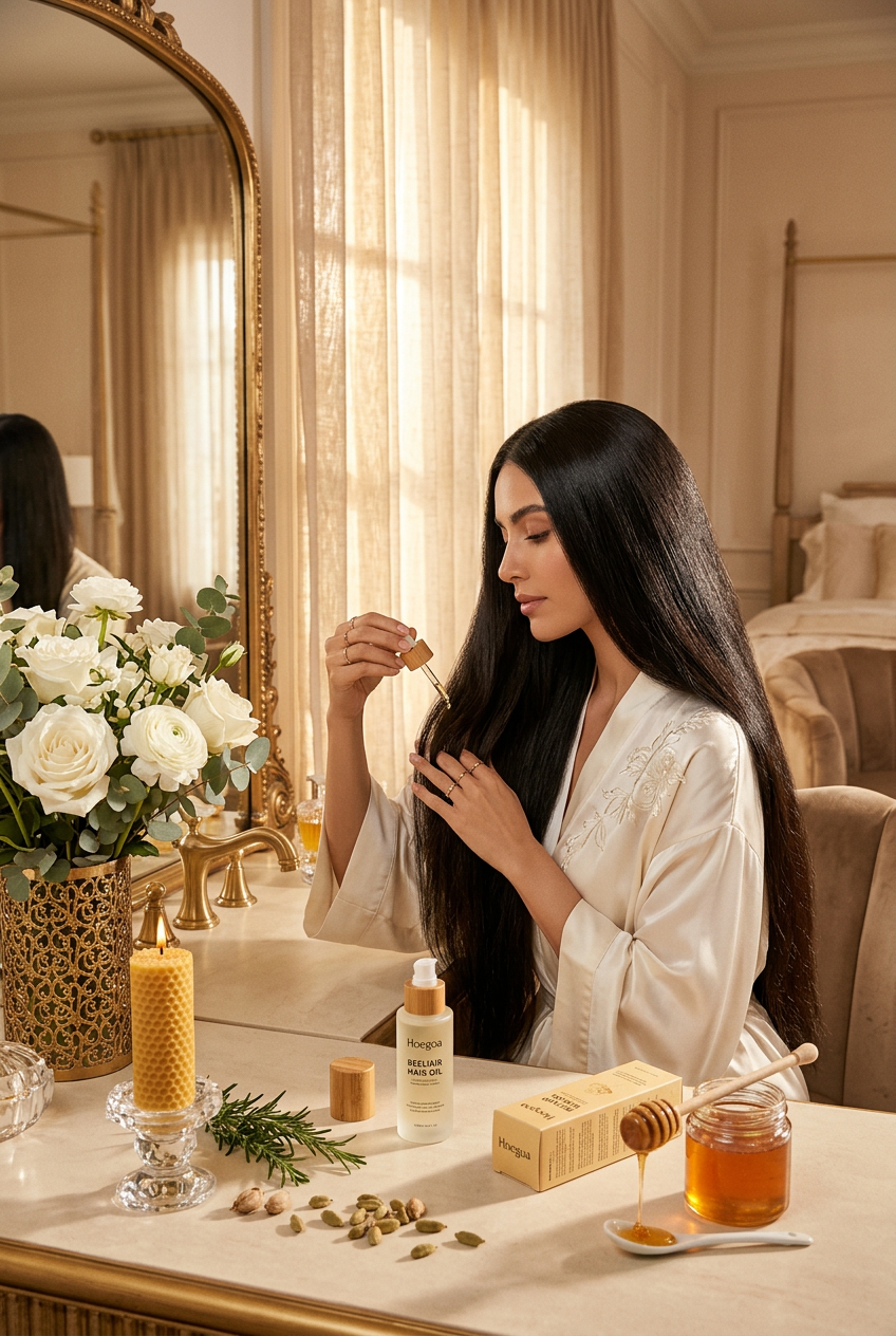 Hoegoa Beelixir Hair Oil — Luxury Lifestyle
