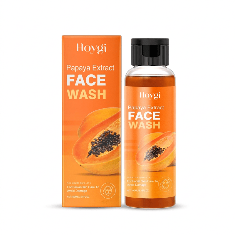 Hoygi Papaya Face Wash — White Background GMC Catalog