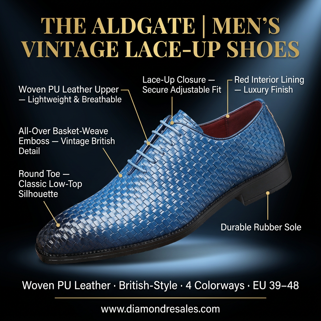 The Aldgate - branded callout graphic blue