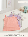 Mossimo Supply Co. Girls Camisole Tank Top Bundle - 3 Pack (Size XS)