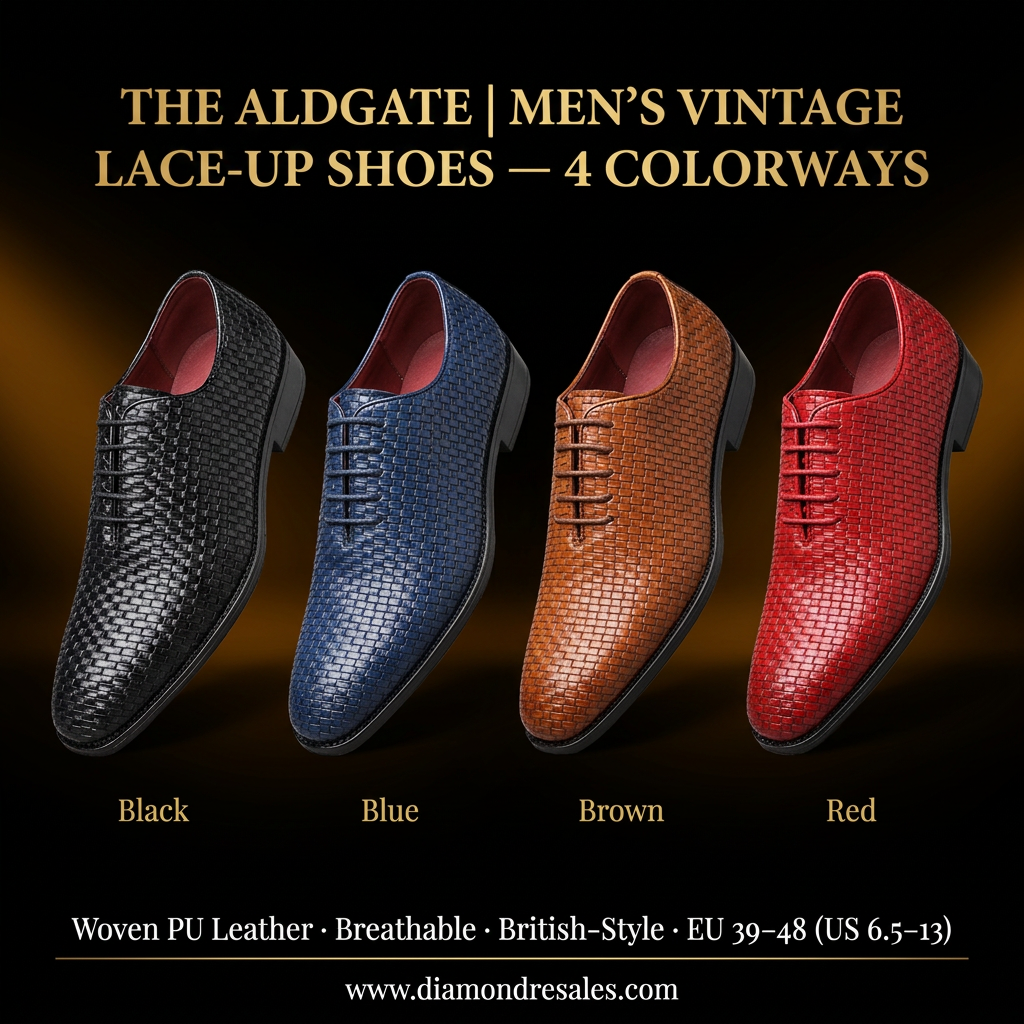 The Aldgate - 4 colorway showcase
