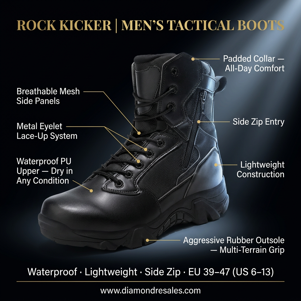 Rock Kicker - branded callout graphic