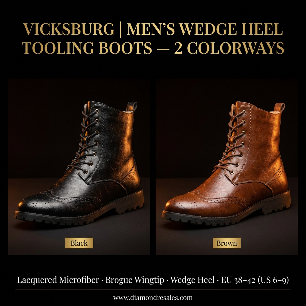 Vicksburg - 2 colorway showcase