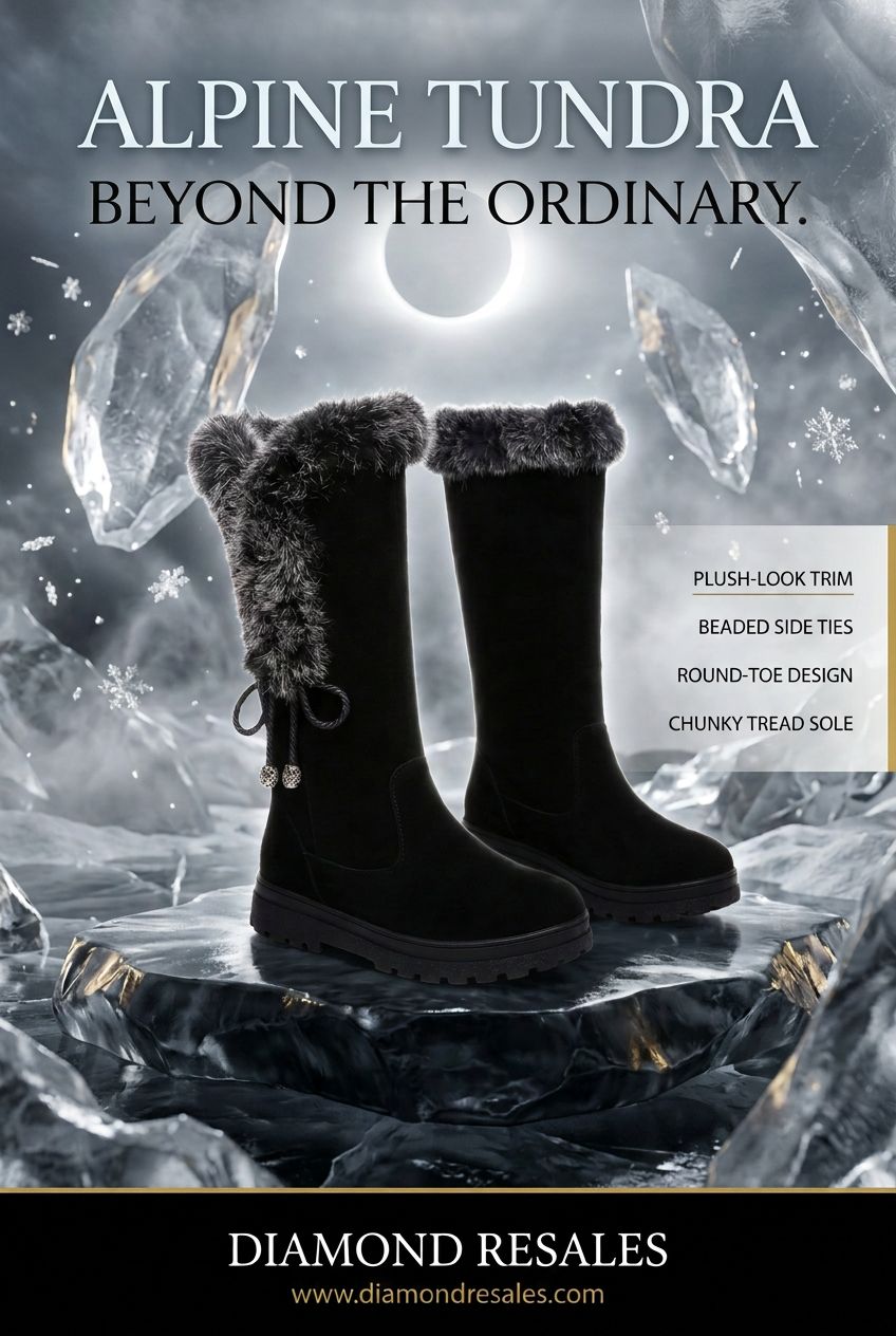 The Alpine Tundra Boot By Diamond Resales