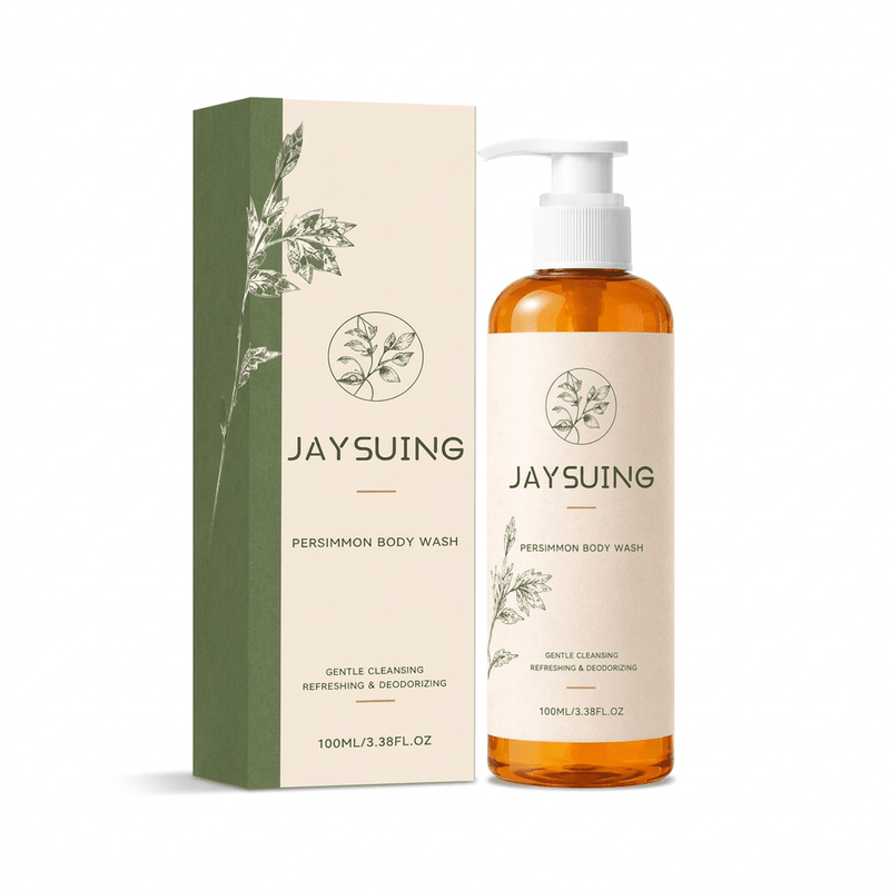 Jaysuing Persimmon Body Wash — White Background GMC Catalog