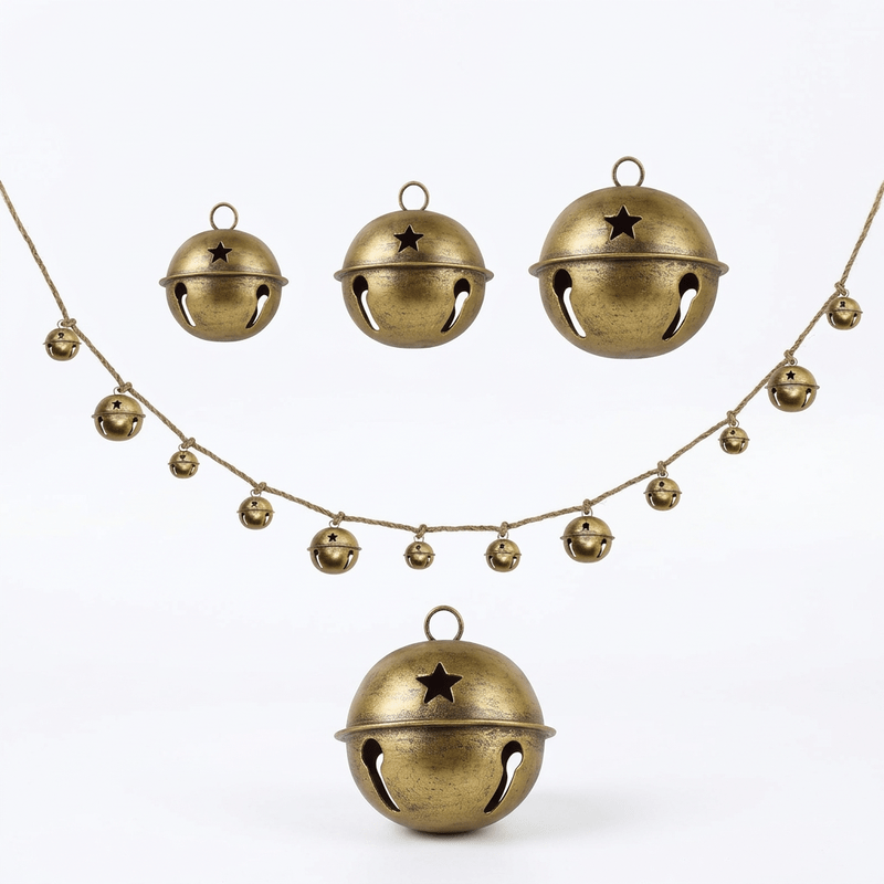 Jingle Bell Garland — GMC Clean Shot