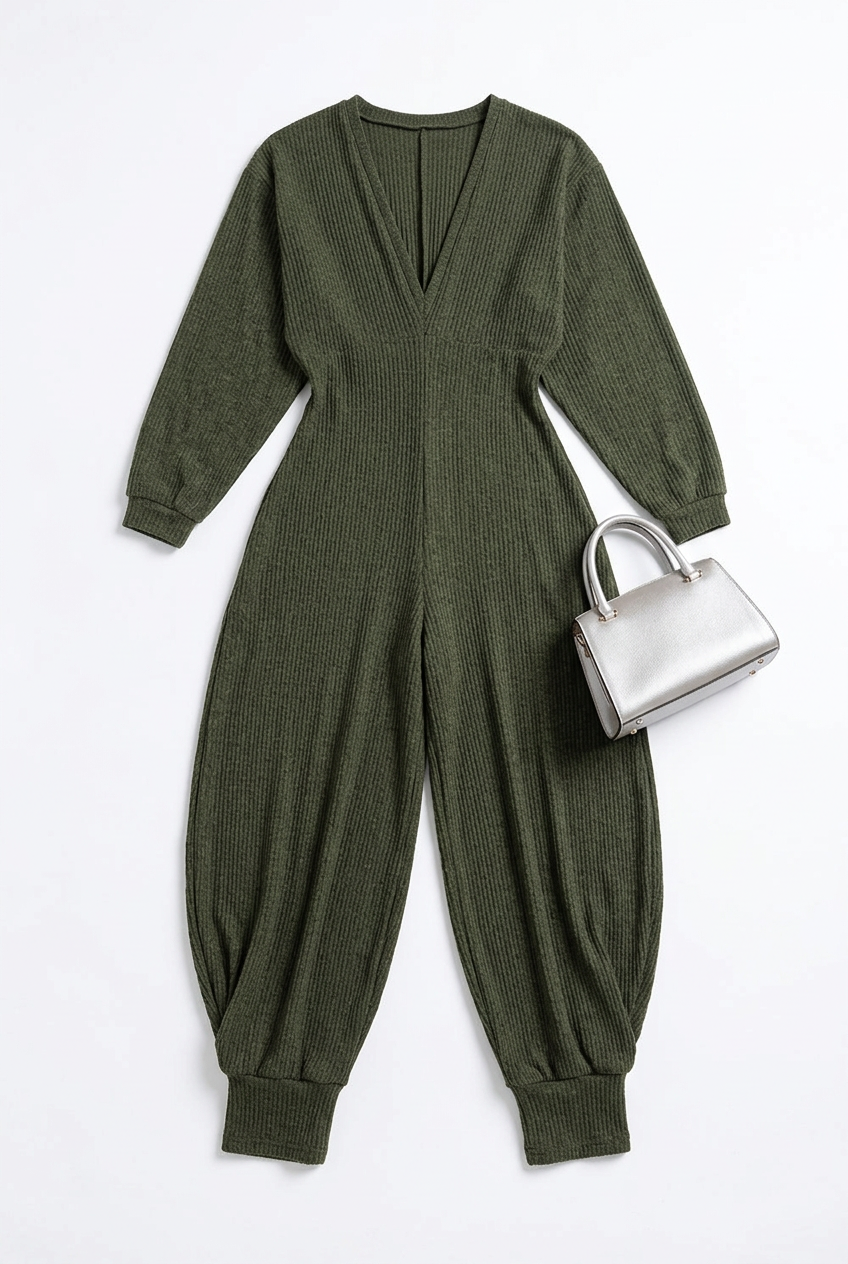 Jumpsuit Flat Lay