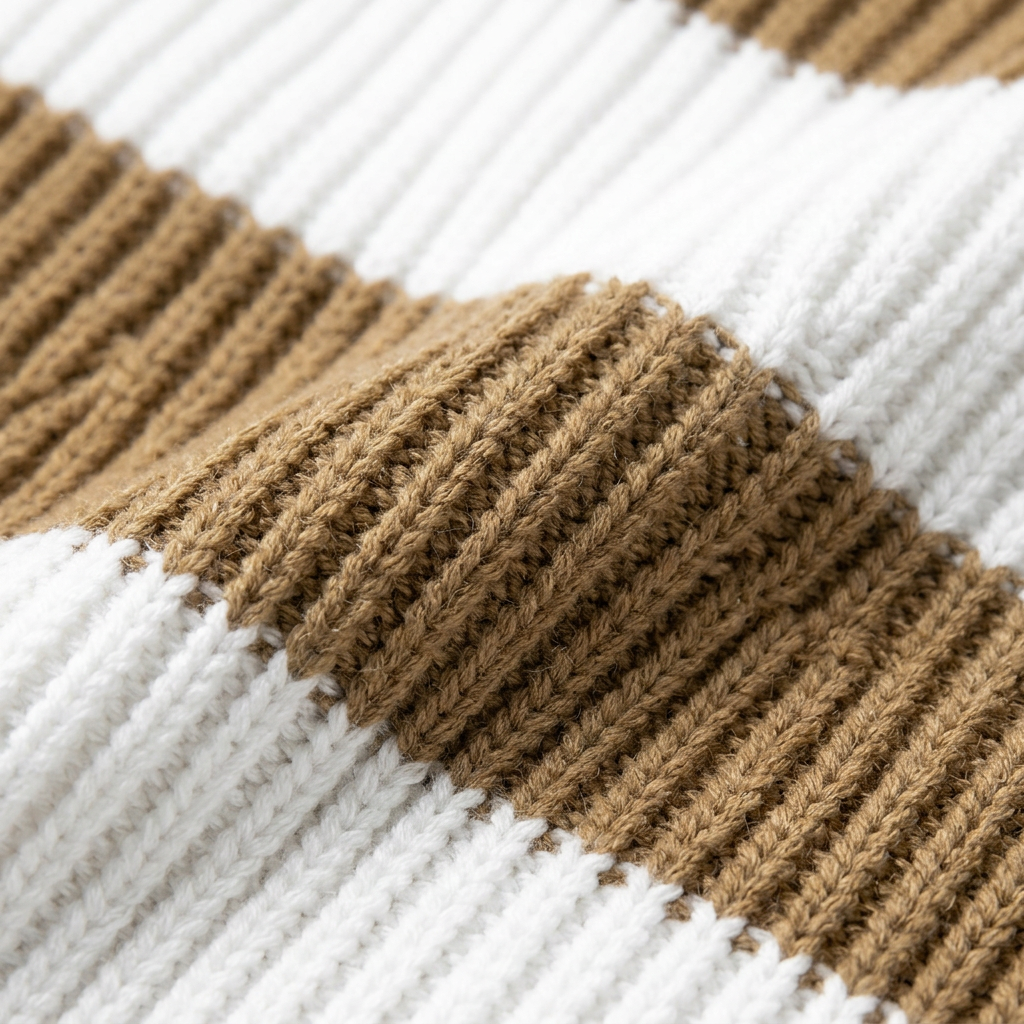 Knit texture closeup