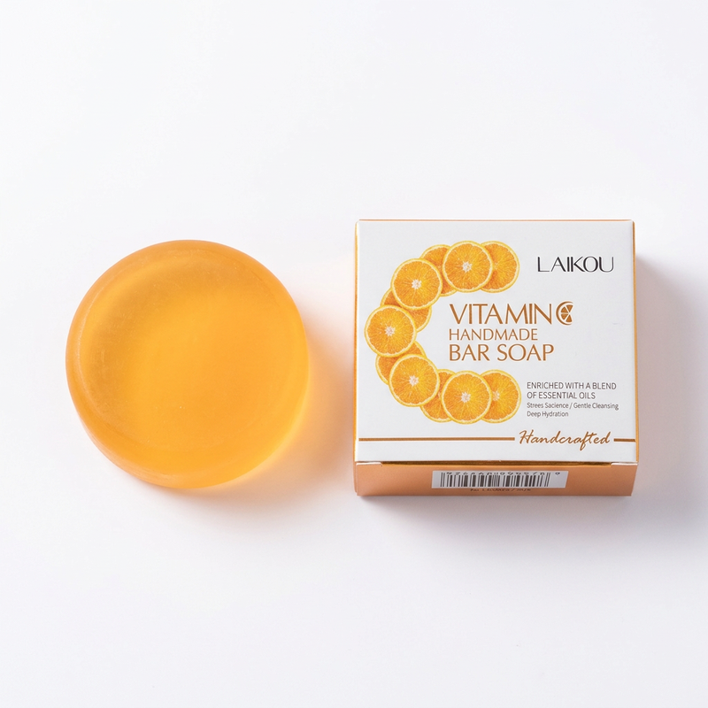 LAIKOU Vitamin C Soap — White Background GMC Catalog