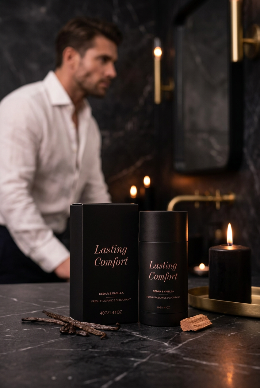 Lasting Comfort Cedar & Vanilla — Men's Lifestyle