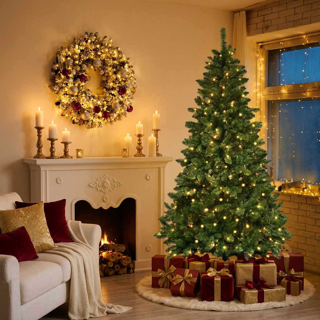 LED Christmas Tree — Lifestyle Scene