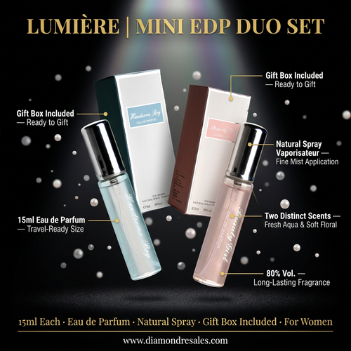 Lumière Mini EDP Duo — Branded Callout