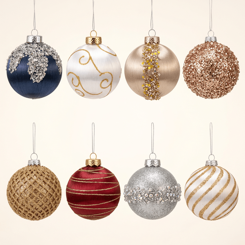 Luxury Ornament Set — GMC Clean Shot