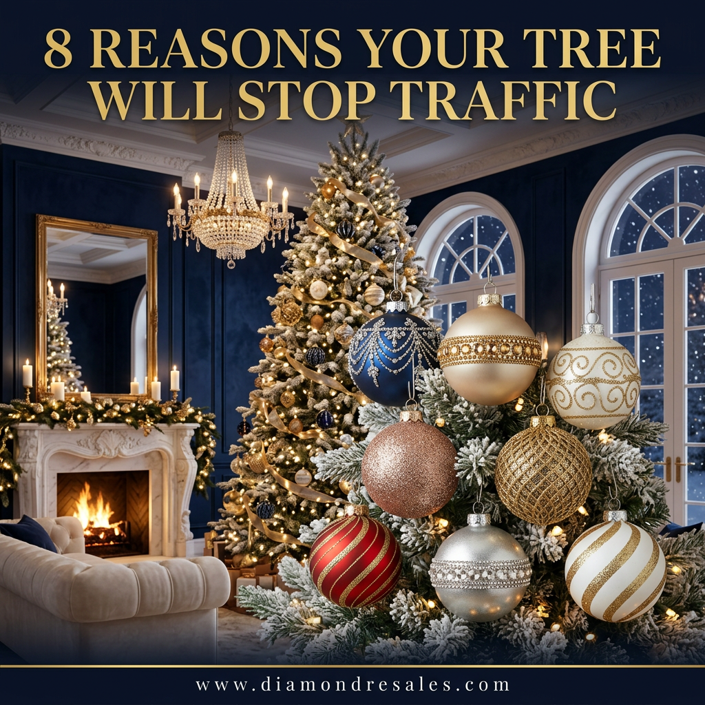 Luxury Ornament Set — Lifestyle Scene
