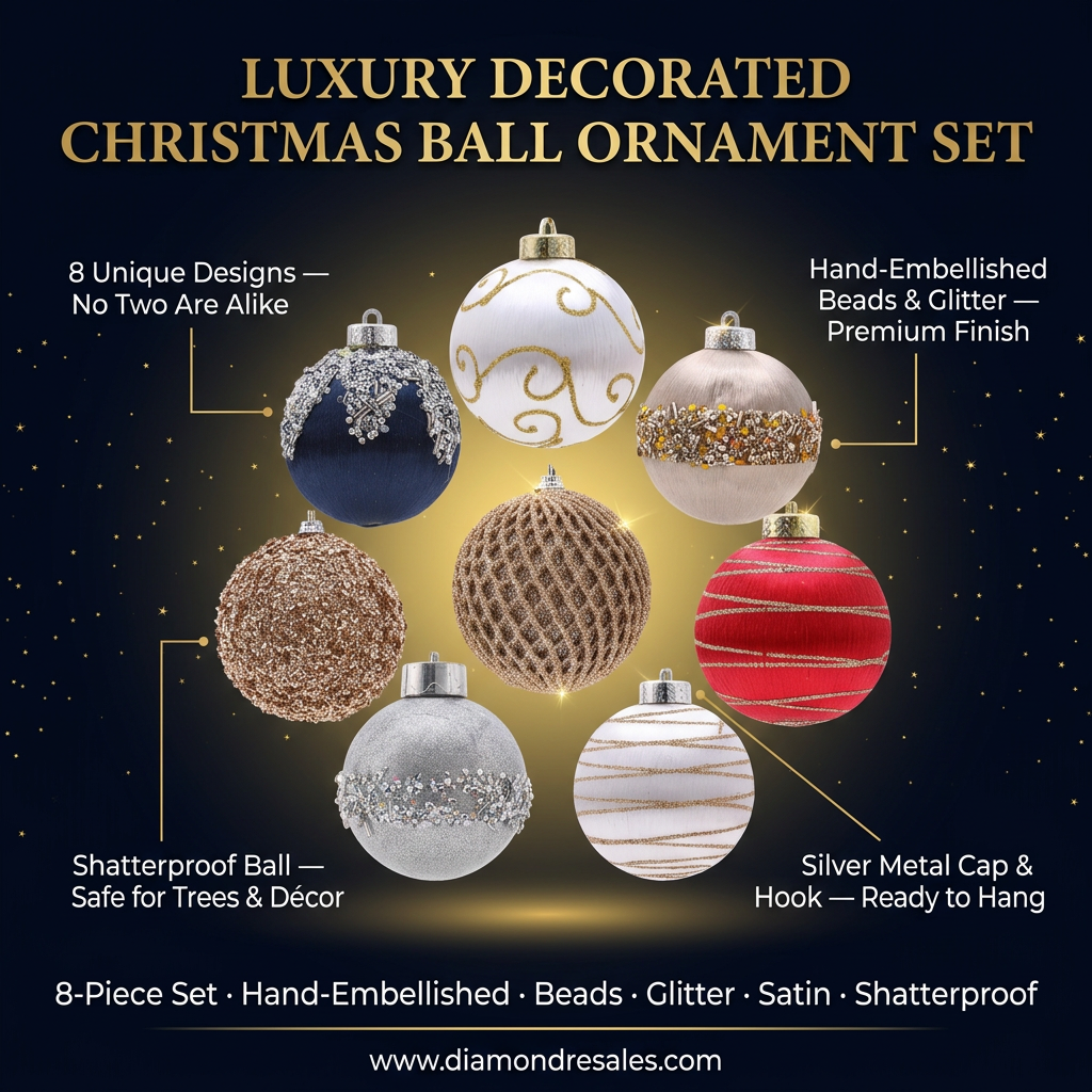 Luxury Ornament Set — Main Branded Graphic