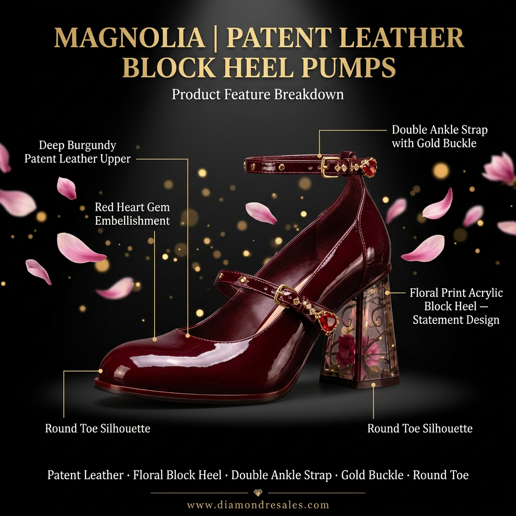 Magnolia Pumps — Branded Callout
