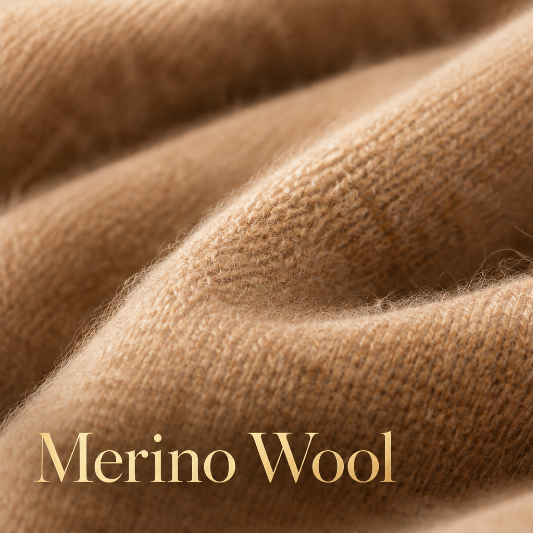 Merino Wool Detail