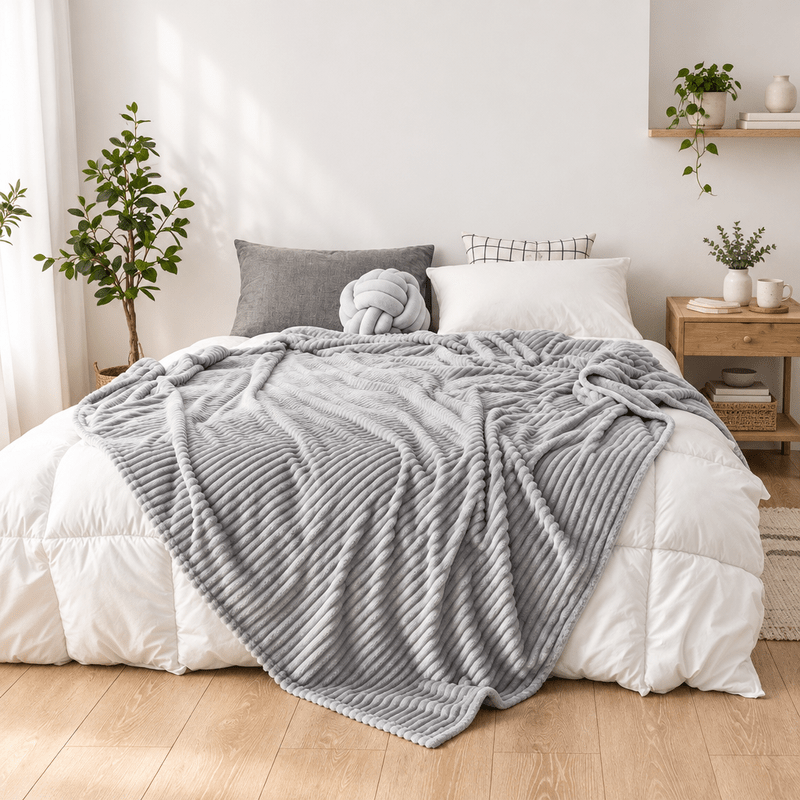 Milk Fleece - Grey