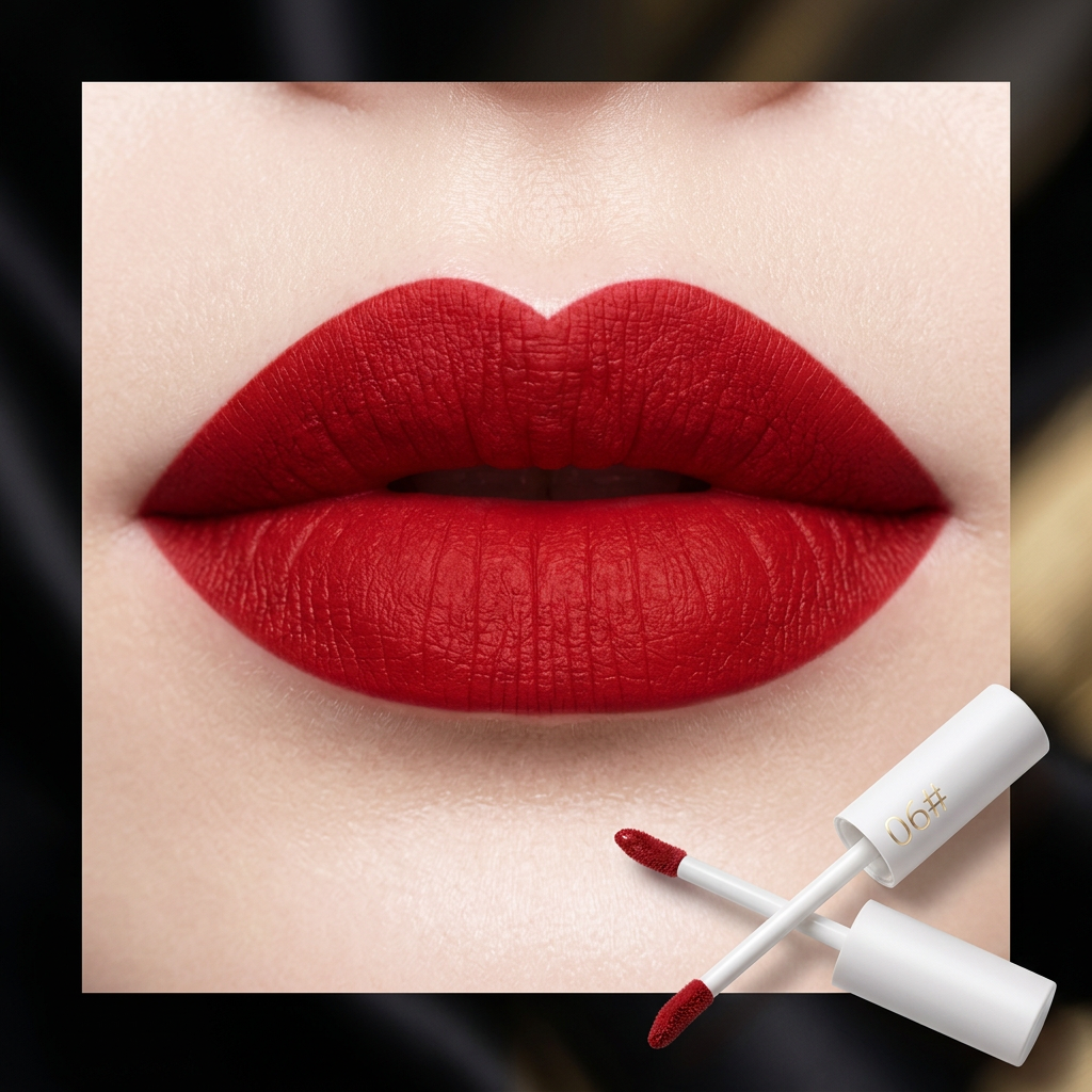 NiceFace Lip Gloss — Red Lifestyle