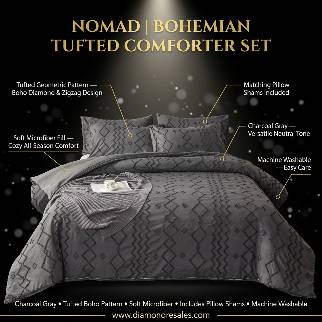 Nomad Comforter Set — Branded Callout