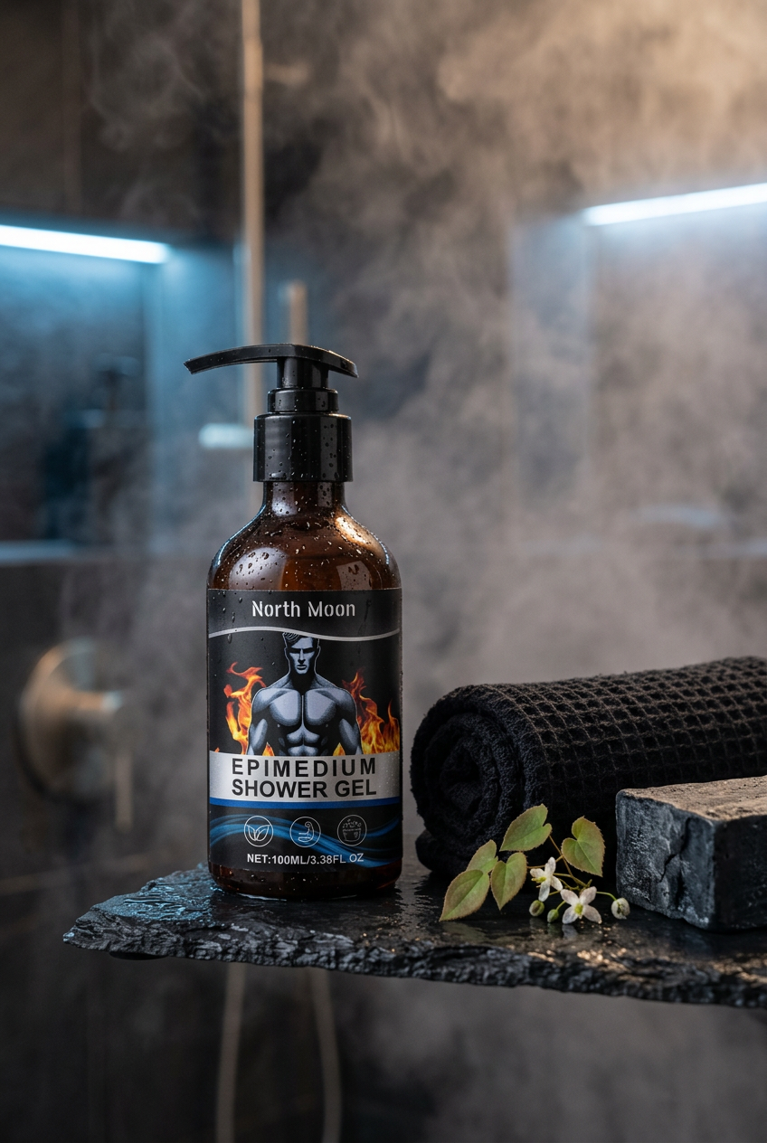 North Moon Epimedium — Dark Gym Shower Lifestyle