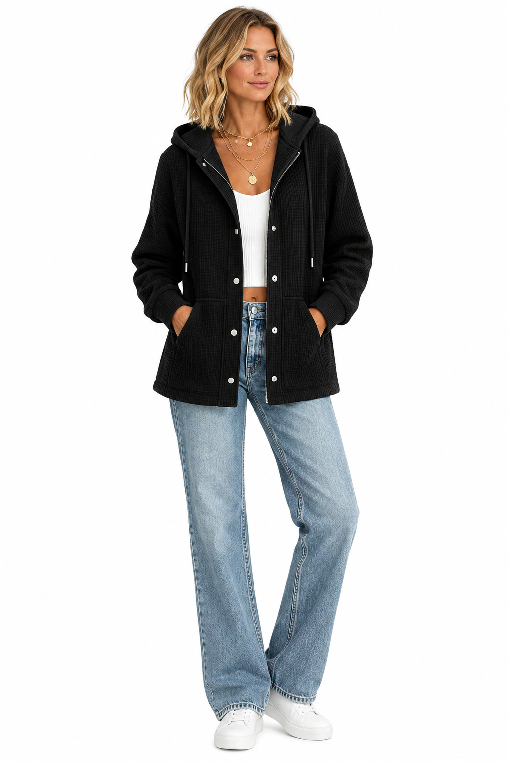 Nova Jacket Hero – White Background