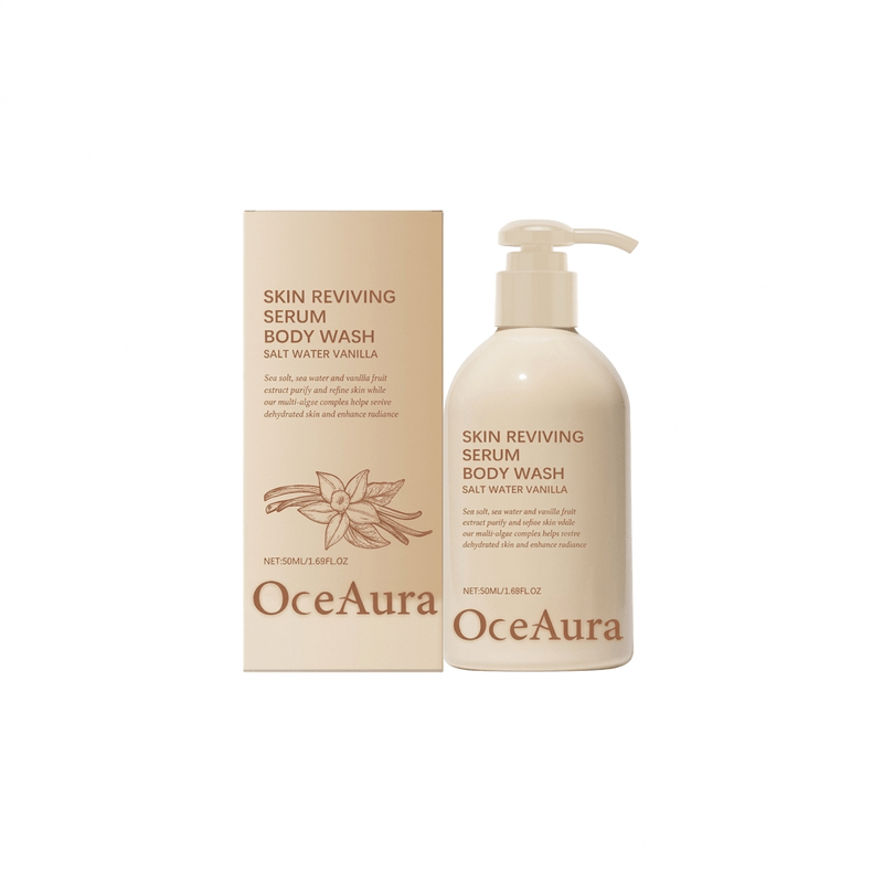 OceAura Body Wash — White Background GMC Catalog