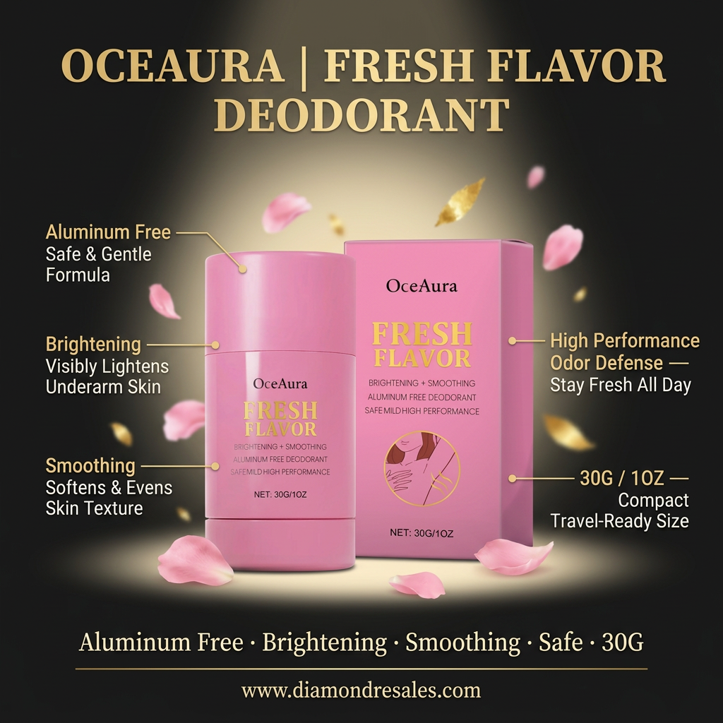 OceAura Fresh Flavor — Branded Callout
