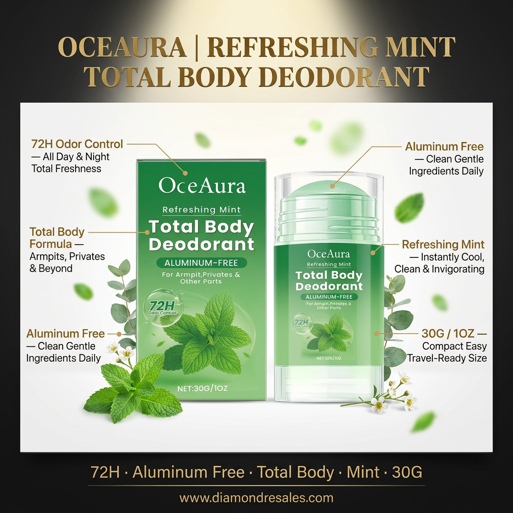 OceAura Mint Total Body — Branded Callout