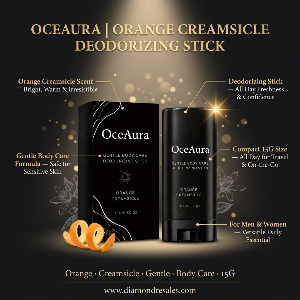 OceAura Orange Creamsicle — Branded Callout