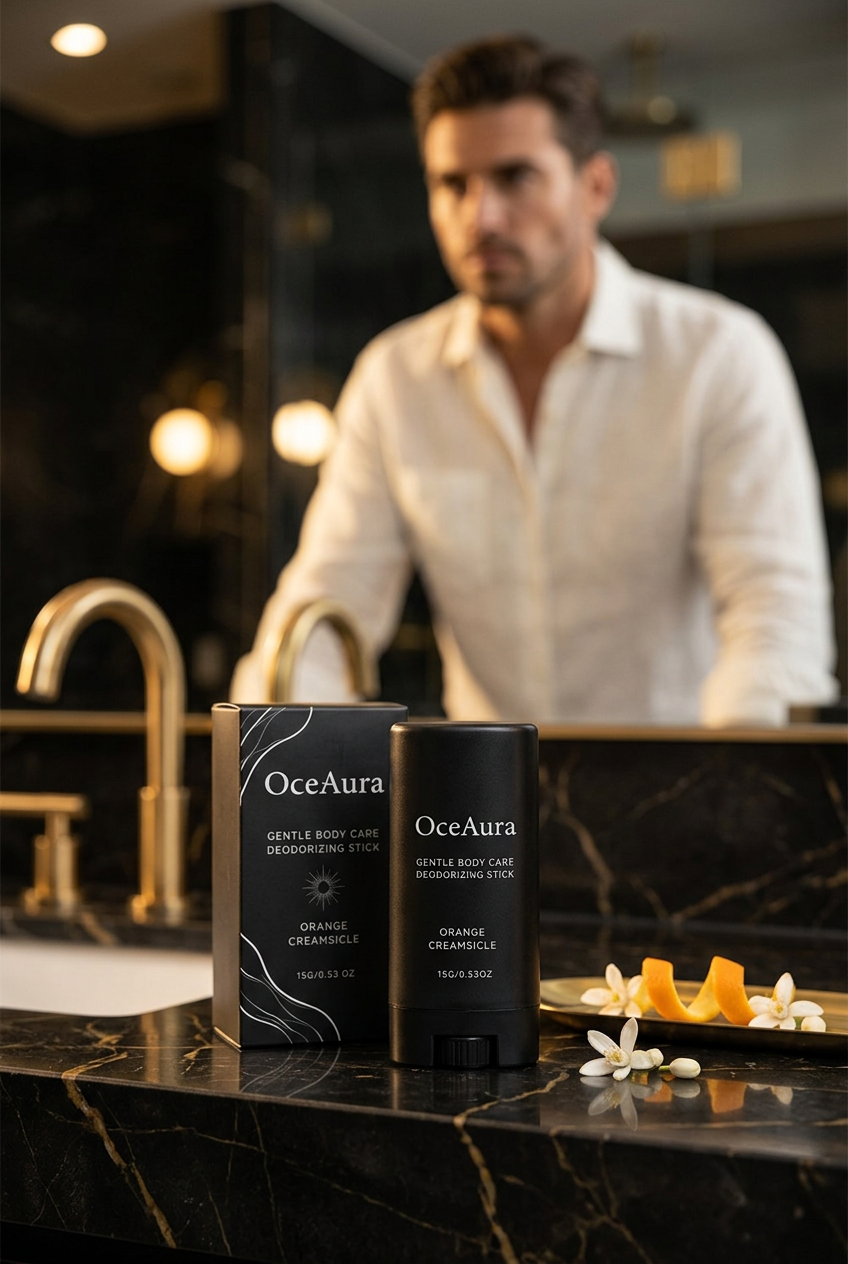 OceAura Orange Creamsicle — Men's Lifestyle